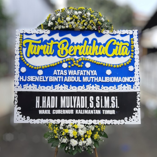 Karangan Bunga Duka Cita aula hotel neo palangkaraya